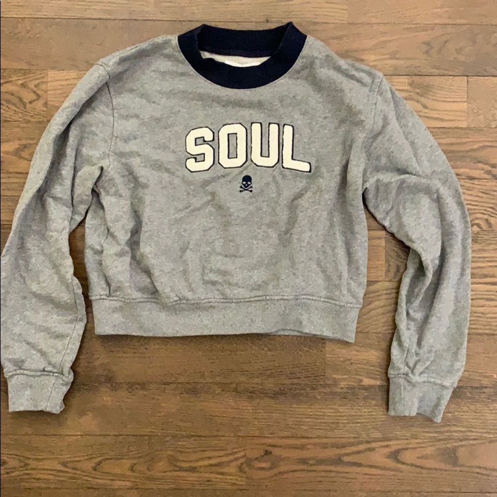 Soulcycle sweatshirt